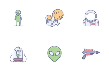 Space Icons Icon Pack