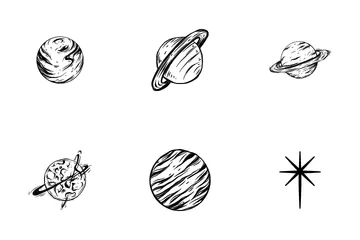 Space Object Icon Pack