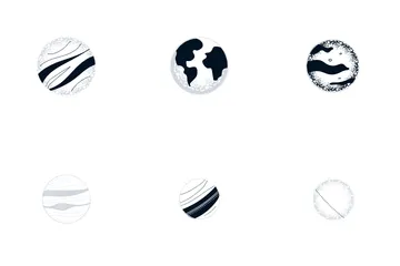 Space Objects Icon Pack