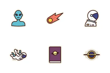 Space Icon Pack