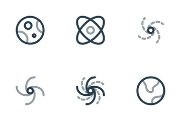Space & Universe Icon Pack