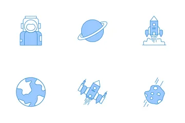 Space Vol 1 Icon Pack