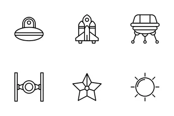 Space Vol 1 Icon Pack