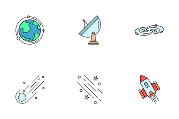 Space Vol 1 Icon Pack