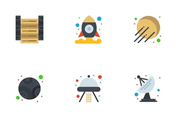 Space Vol 2 Icon Pack