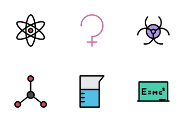Spaces & Science Icon Pack
