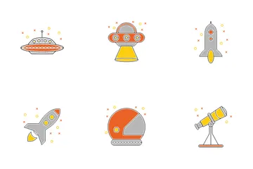 Spaceship Icon Pack