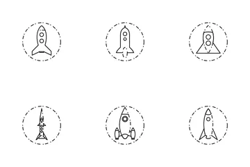 Spaceship Icon Pack