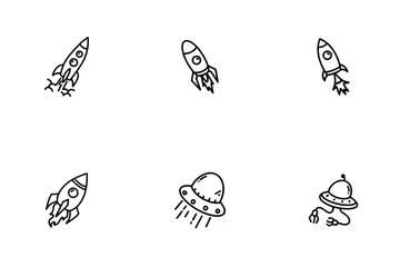 Spaceships Icon Pack