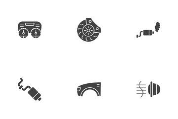 Spare Parts Icon Pack