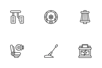 Spare Parts Icon Pack