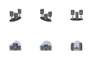 Speaker Icon Pack