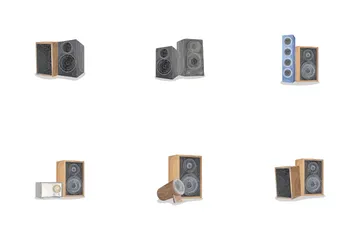 Speaker Icon Pack