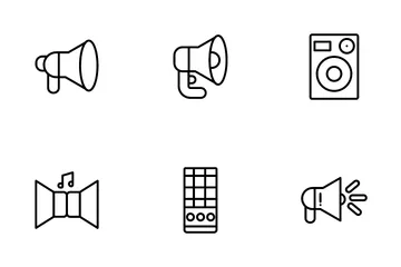 Speaker Icon Pack