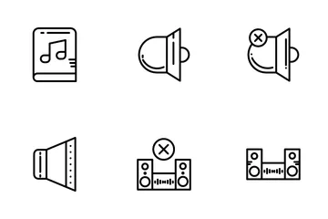 Speaker Icon Pack