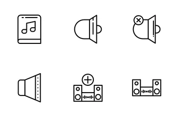 Speaker Icon Pack