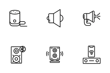 Speaker Icon Pack