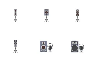 Speaker Icon Pack