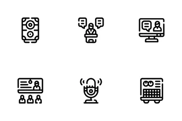 Speakers Icon Pack