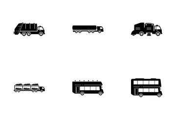 Special Purpose Vehicles Icon Pack