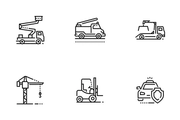 Special Vehicles Icon Pack