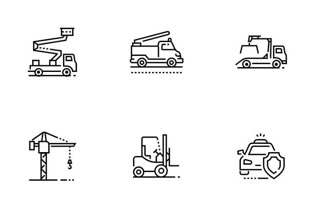 Download Special Vehicles Icon pack Available in SVG, PNG & Icon Fonts