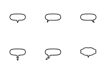 Speech Bubble 2 Icon Pack