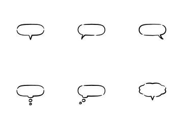 Speech Bubble 2 Icon Pack