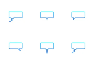 Speech Bubble 2 Icon Pack