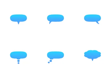 Speech Bubble 2 Icon Pack