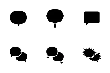 Speech Bubble Icon Pack