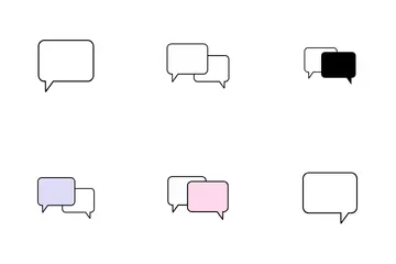 Speech Bubble Icon Icon Pack