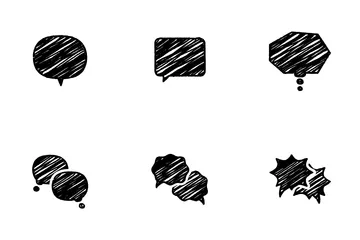 Speech Bubble Icon Pack