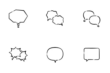 Speech Bubble Icon Pack