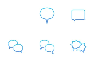 Speech Bubble Icon Pack