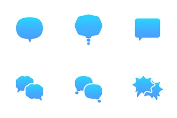 Speech Bubble Icon Pack