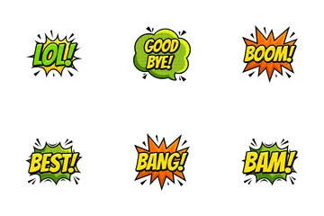 Speech Bubble Icon Pack