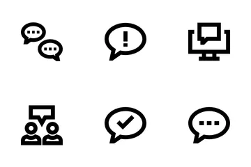 Speech Bubble Icon Pack