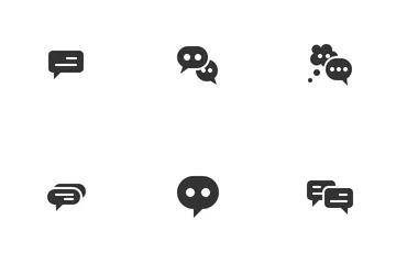 Speech Bubble Icon Pack