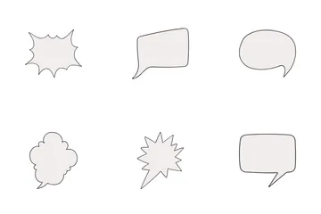 Speech Bubble Icon Pack