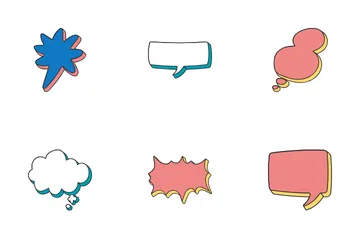 Speech Bubble Icon Pack