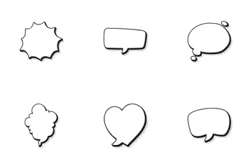 Speech Bubble Icon Pack