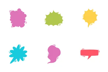 Speech Bubble Icon Pack