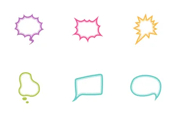 Speech Bubble Icon Pack