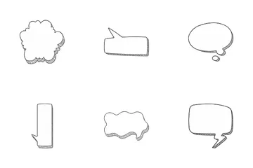 Speech Bubble Icon Pack