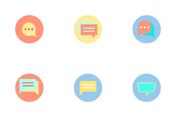 Speech Bubble Icon Pack