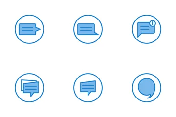 Speech Bubble Icon Pack