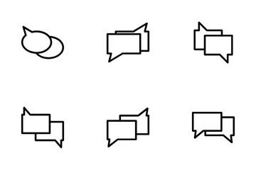 Speech Bubble Icon Pack