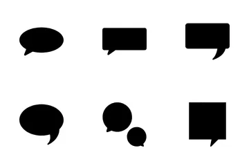 Speech Bubble Icon Pack