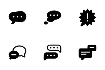 Speech Bubble Icon Pack